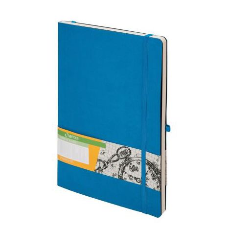 Notes Antra Impresja B5/96/80g kratka, Niebieski jasny